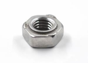 Wholesale Stainless Steel A2 Hexagon Weld Nut DIN929 Plain for Automobile Manufacturing from china suppliers