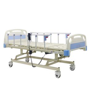Wholesale Cheap and Good Quality Luxury 3-function electric medical hospital bed for sale from china suppliers