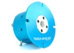 8 Outlet Flow Pneumatic Rotary Union 3801015 For 15mm Pipe