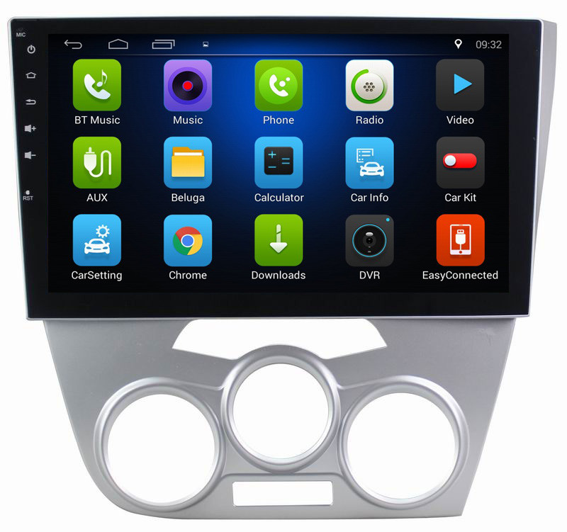 Ouchuangbo car headunit stereo gps bluetooth for Haima Family M5 support wifi USB 1080P Video SWC USB android 8.1