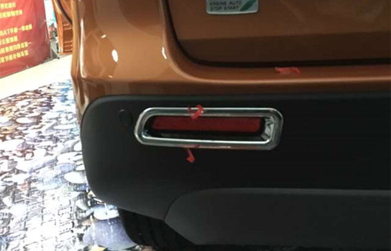 Front And Rear Fog Lamp Bezel For Suzuki Vitara 2015 Bumper Light Frame