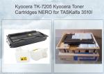Eco Friendly Kyocera TASKalfa 3510i TK-7205 Compatible Black Printer Toner