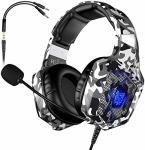 RGB Onikuma K8 Camouflage Gaming Headset For Xbox One