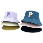 Double Side Cotton bucket hat women's outdoor sun protection fishing hat