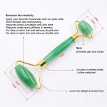 Nourishing Anti Aging Gua Sha Jade Stone Rollers Face Lift