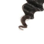 Natural Looking Human Hair Lace Closure No Tangle Fashionable Appearance