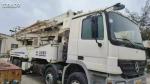 truck mounted concrete line pump Zoomlion 44 Meters Concrete Pump Truck Rare