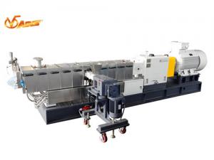 Wholesale PP / PA Compounding Twin Screw Extruder Co - Rotation / Counter - Rotation Type from china suppliers