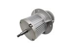 Open Vented Industrial Blower Motor Oxidized Surface 1kw Hvac Fan Motors