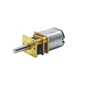 Wholesale 12mm Miniature DC Gear Motor 3v 6v 12v 12GFN10 For Smart Lock RoHS Approved from china suppliers