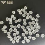 VS1 SI2 No Blue No Grey Rough Diamonds HPHT 3.0ct 4.0ct For Jewelry