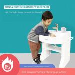 Customized Logo Plastic Toddler Wash Basin Sink For Training Washtable