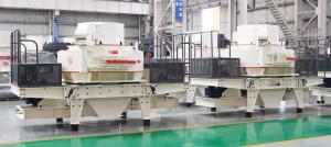 Wholesale 160Kw 540 TPH Sand Maker Machine , Quartz Stone VSI Vertical Shaft Impactor from china suppliers