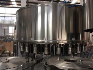 Fully Automatic Bottle Filling And Capping Machine / Olive Oil Bottling Machine