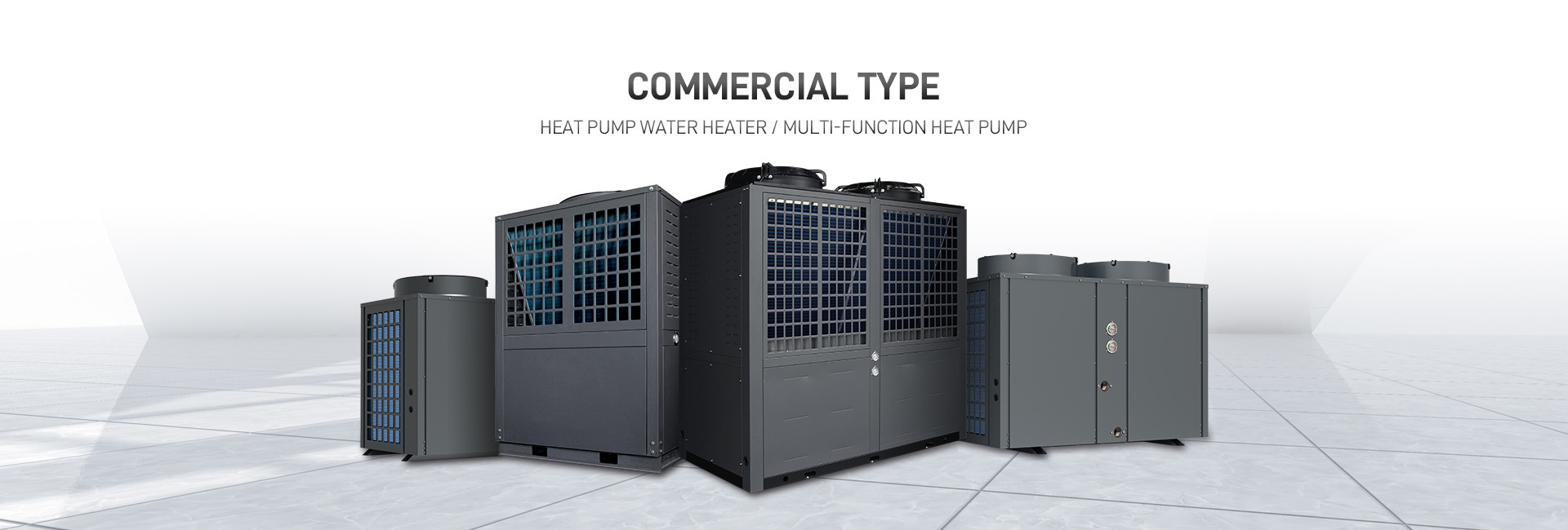 Residential 18KW High Temperature Air Source Heat Pump Heating And Cooling