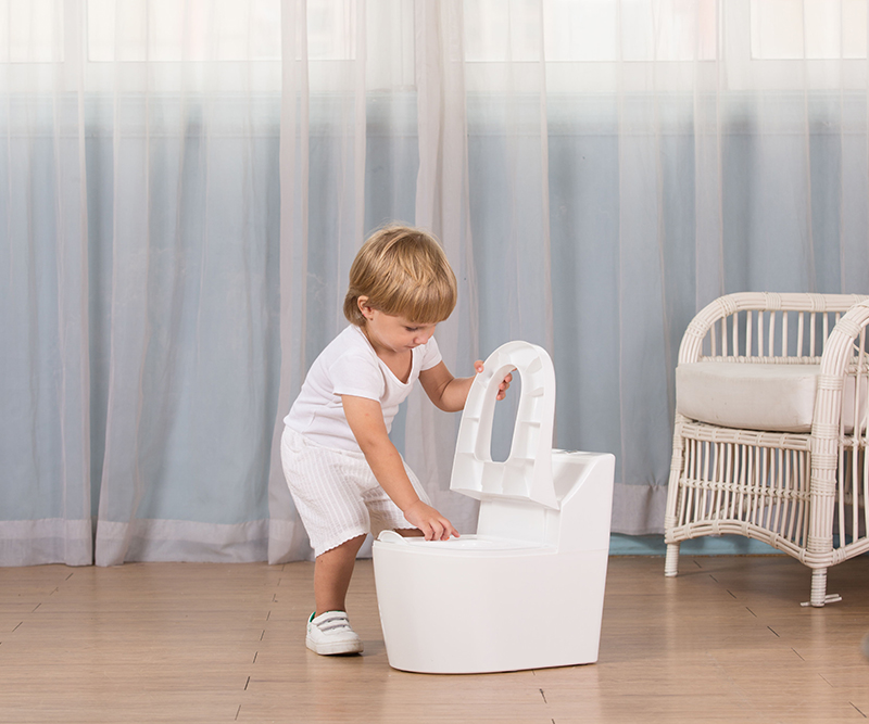 Eco Friendly PP Baby Potty Seat with Print Design EN-71 Certified Trainer for Toddlers