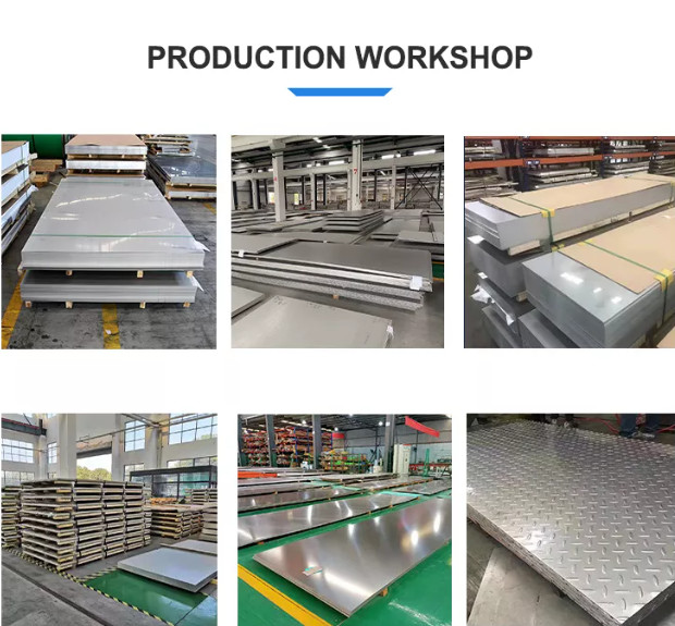 2B 316l Stainless Steel Plate 1.5 MM Stainless Steel Sheet ASTM A240