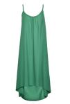 Women's Casual Plus Size Slip Dresses In Black or Green or Orange Color For