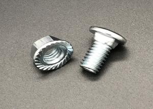 Wholesale Ss316 Stainless Steel Flange Nut Zinc Plated Shank Bolt HDG from china suppliers