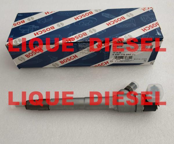 BOSCH Fuel injector 0445110376, 0445110594, 0 445 110 376, 0 445 110 594 for
