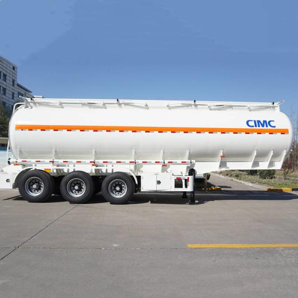45000 Lts Tri Axle Fuel Oil Tanker Trailer for Sale Transport Diesel, Oil with
