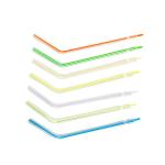 Colorful Dental Disposable Spray Nozzles Tips Disposable 3 Way Air Water Syringe