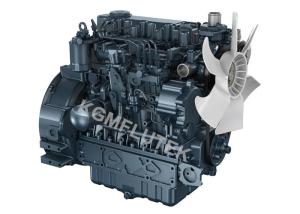 Wholesale Excavator Kubota Diesel Engine Assembly V3800DI-T 60.7KW 2200RPM from china suppliers