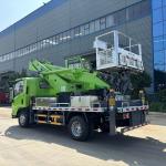 Ladder Lift Truck 28m 34m 38m 46mTelescopic Boom Bucket Truck 25m Telescopic