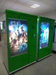 Supermarket RVM Glass Bottle Recycling Smart Reverse Vending Machine 50HZ