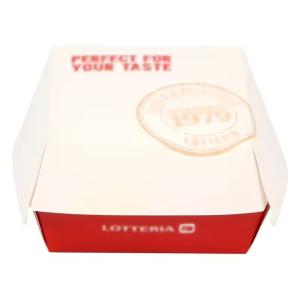 Wholesale Greasproof Folding Printed Burger Boxes Packaging Take Away ODM from china suppliers