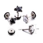 USA Hot Sale Star Stud Earrings Shinning Fashion Zircon Stud Earrings