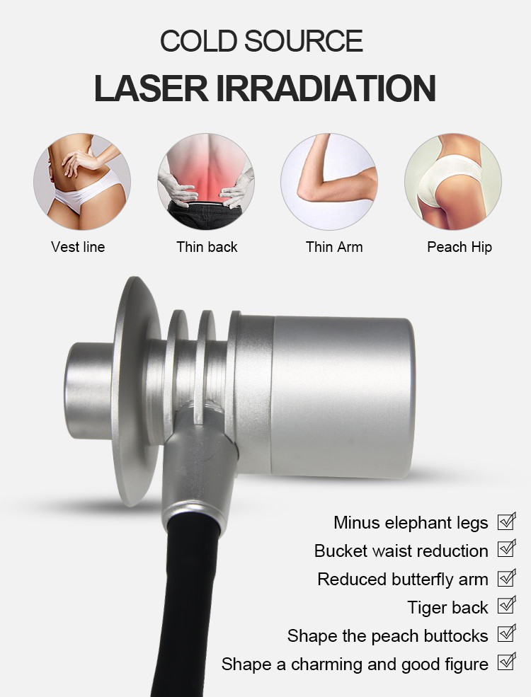 Pain Free Non Invasive Body Sculpting Device 635nm Laser Beauty Equipment