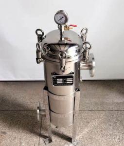 China Carbon Steel Vertical Pressure Leaf Filter For Oil Treatment on sale