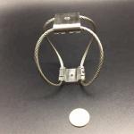2 Coils Compact Wire Rope Isolators Stainless Steel