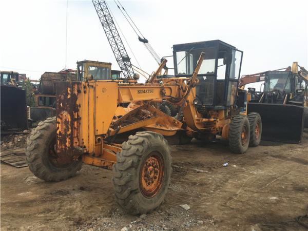 Cost-Effective Origin Komatsu Motor Grader Gd511A Used Japanese Grader Komatsu