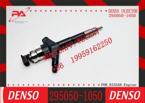 Wholesale 295050-1050 295050-1060 Fuel Injector 295050-1050 16600-5X30A for Nissan Navara NP300 2.5L Engine from china suppliers