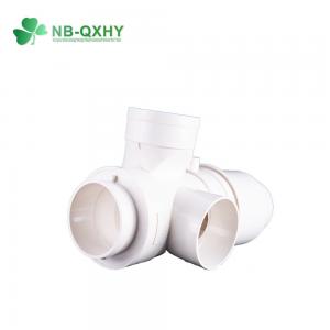 Wholesale 2000LBS Pressure Rating PVC Three Dimensional Cross Tee for Same-Layer Whirlpool Casting from china suppliers