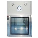 Food Industry Cleanroom Interlock Pass Box Stainless Steel 50Hz Industrial Pass