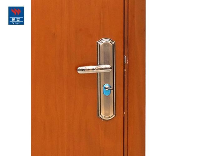 Hotel Villa Fire Rated Wood HPL PVC Panel Door