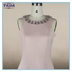 New design ladies western pink names elegant lady sundress vintage dress for