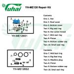 200 Times/Min Boumatic Vacuum Pulsator Electrical For Dairy Farm Cow Milking