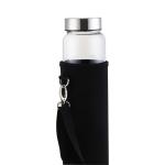 1L 32oz neoprene water bottle sleeve With Metal Buckle