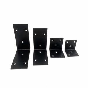 Wholesale Stainless Steel Galvanized Steel Table Custom Metal Bracket Right Angle Corner Brackets from china suppliers