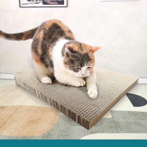 MEOW LOVE the Core Can Be Replaced Directly With a Square Cat Scratch Board