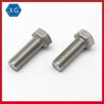DIN933 Stainless Steel Hex Bolts Full Thread A2 70 Hex Head Bolt