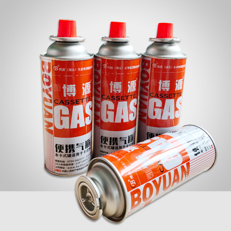 Portable Butane Gas Cartridge - Convenient Fuel Source for Outdoor Cooking and Camping Stoves - High-Quality and Reliabl