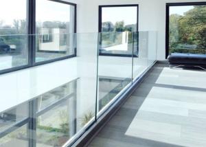 Wholesale Extra Clear Tempered Glass , Ultra White Tempered Glass Thickness 3mm~12mm from china suppliers