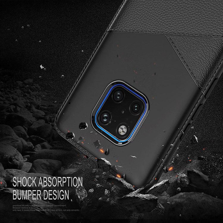 Black Blue Brown Business PU+TPU Protective Case Back Cover for IphoneXS IphoneXS MAX IphoneXR Iphone8 Iphone7 plus