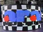 Indoor & Outdoor Flexible Transparent LED Display Curved LED Curtain Screen