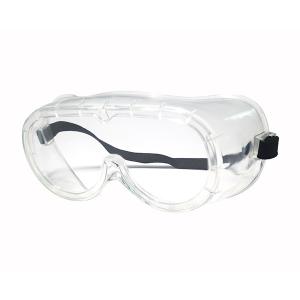 Wholesale Adult Unisex Medical Safety Goggles Clear Black Full View Frame Water Proof from china suppliers
